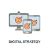Digital Strategy Consulting Icon
