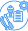 Maintenance & Support Icon